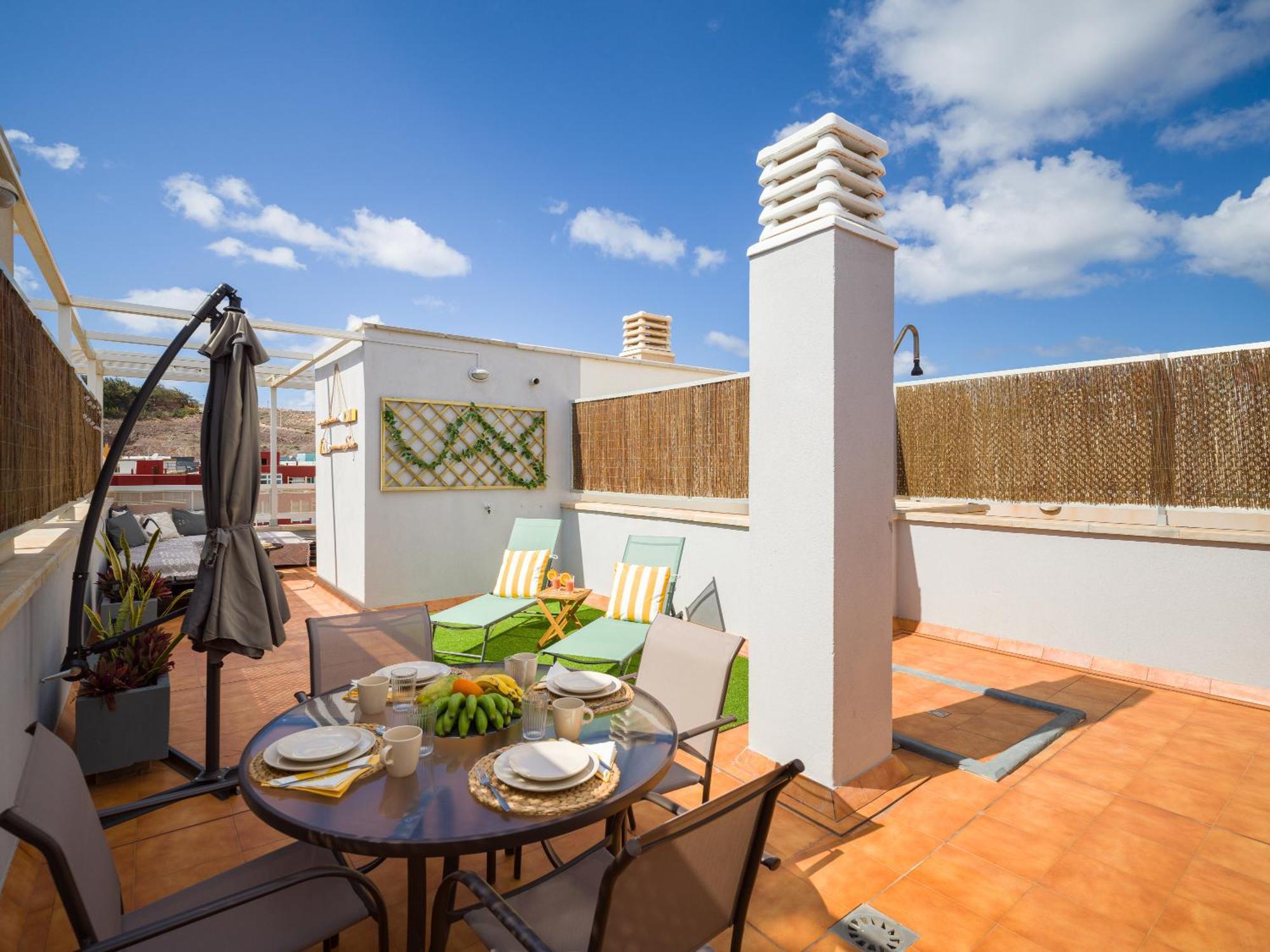 Casa Maresia Penthouse - Pool & Beach Sardina Εξωτερικό φωτογραφία