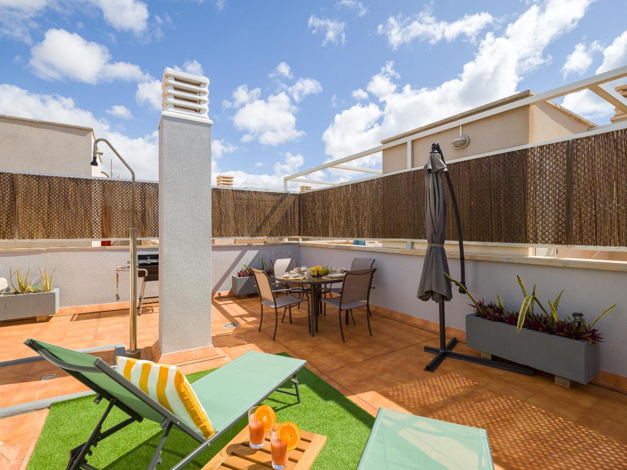Casa Maresia Penthouse - Pool & Beach Sardina Εξωτερικό φωτογραφία