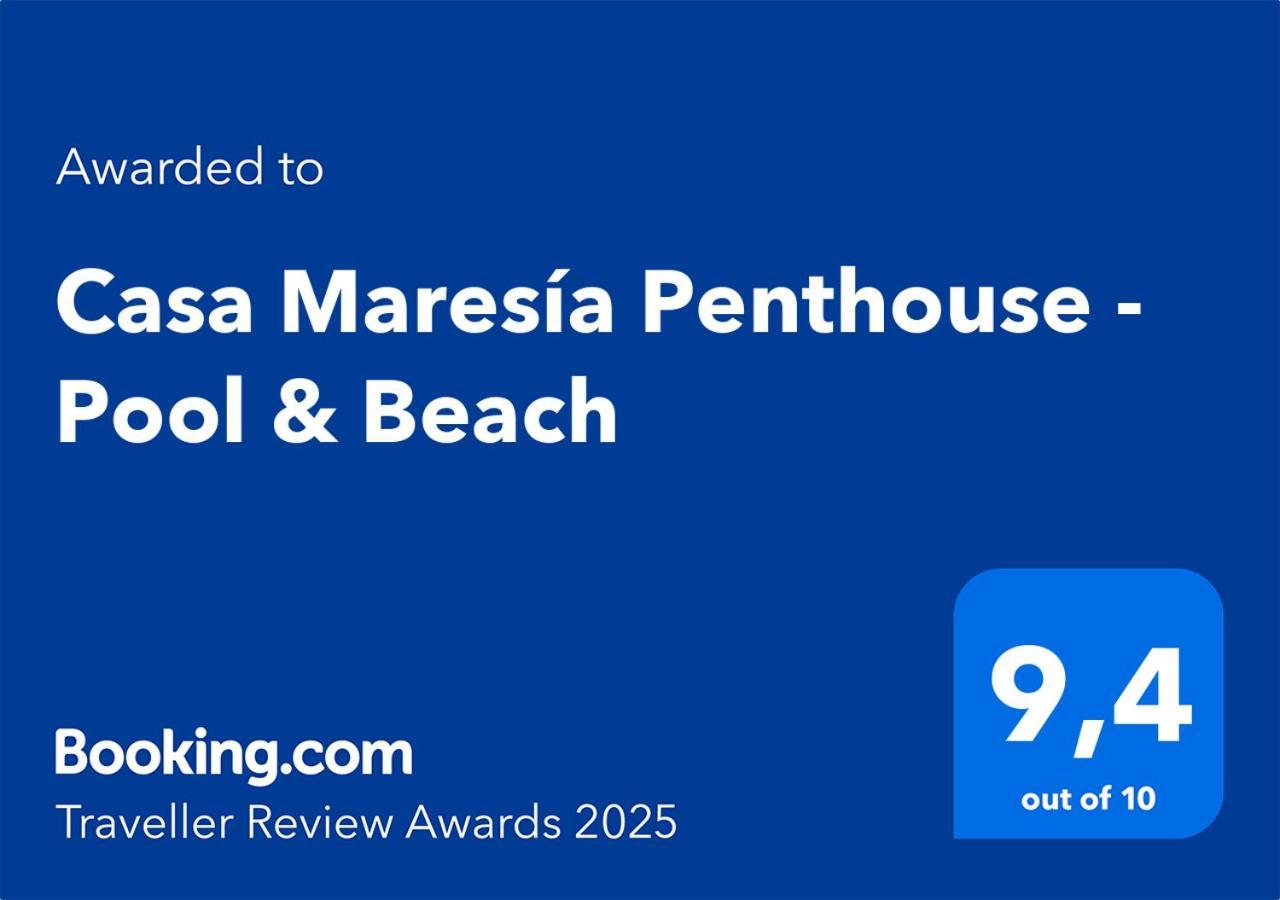 Casa Maresia Penthouse - Pool & Beach Sardina Εξωτερικό φωτογραφία
